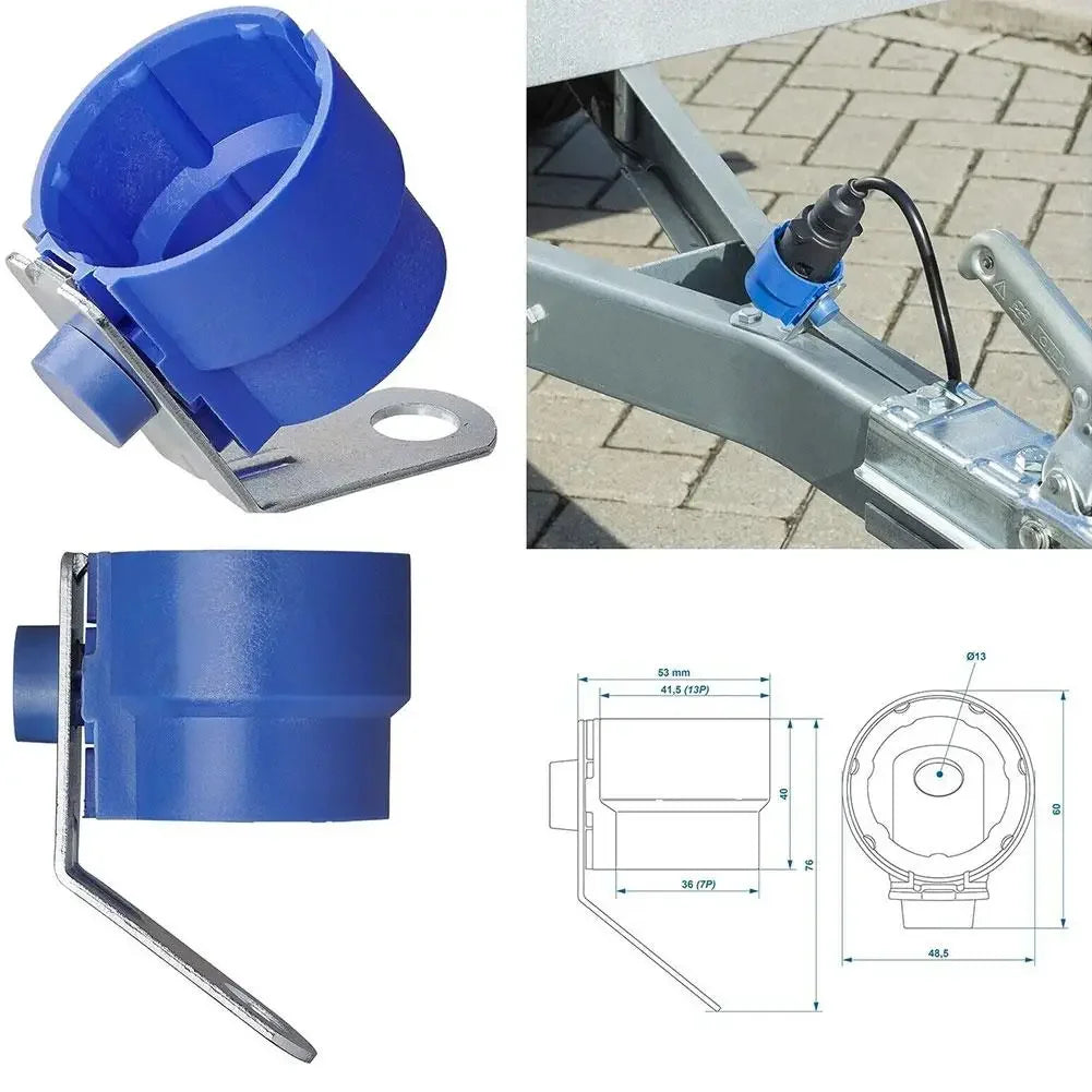 1pcs Parking Cover Trailer Plug Holder