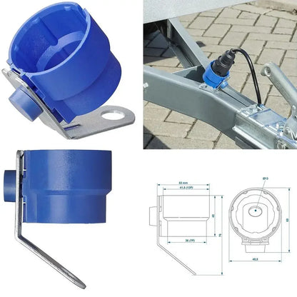 1pcs Parking Cover Trailer Plug Holder