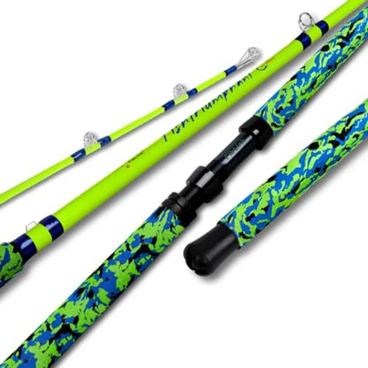 Catfish Fishing Rods 1 Piece 2 Piece Casting Rod in 7