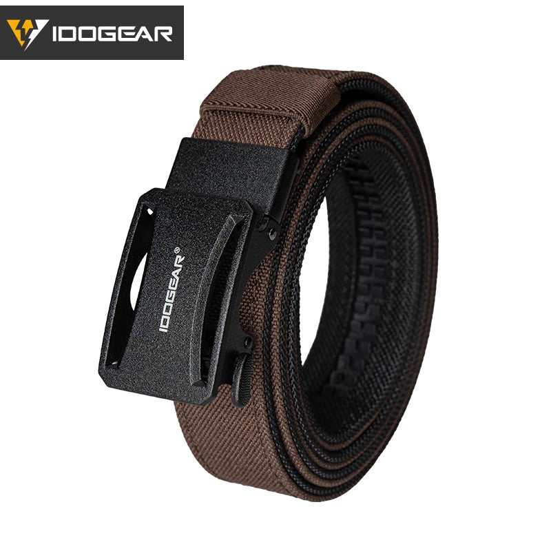 IDOGEAR Tactical Ratchet Belt