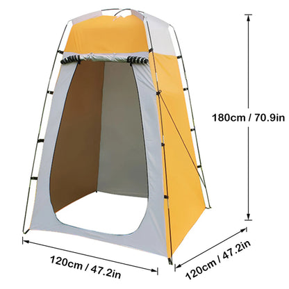 Camping Tent for Shower 6FT Privacy Changing Room for Toilet Beach Shower