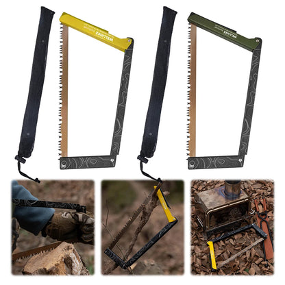 Folding Saw with Storage Bag Portable