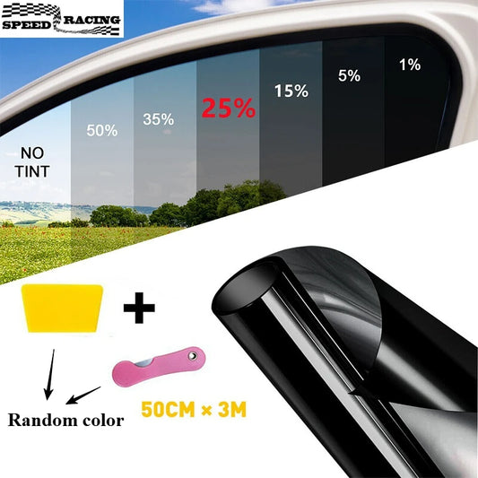 10ft Uncut Roll Window Tint Film 25% VLT