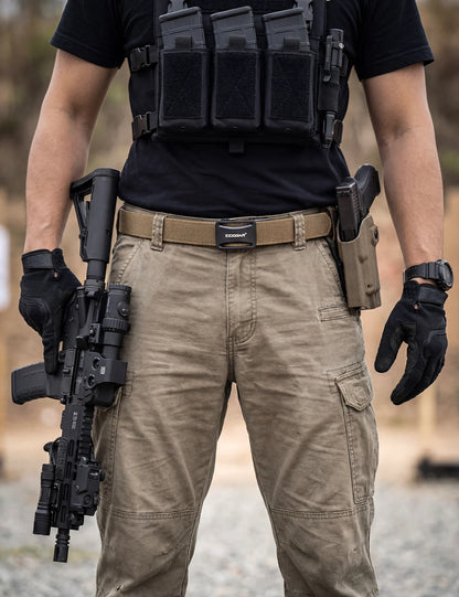 IDOGEAR Tactical Ratchet Belt