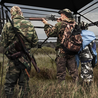 Camouflage Hunting Blind