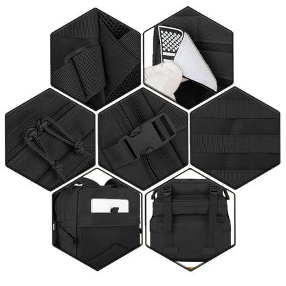 Backpacks Outdoor 45L Large Capacity 3 Days Molle Hiking Camping