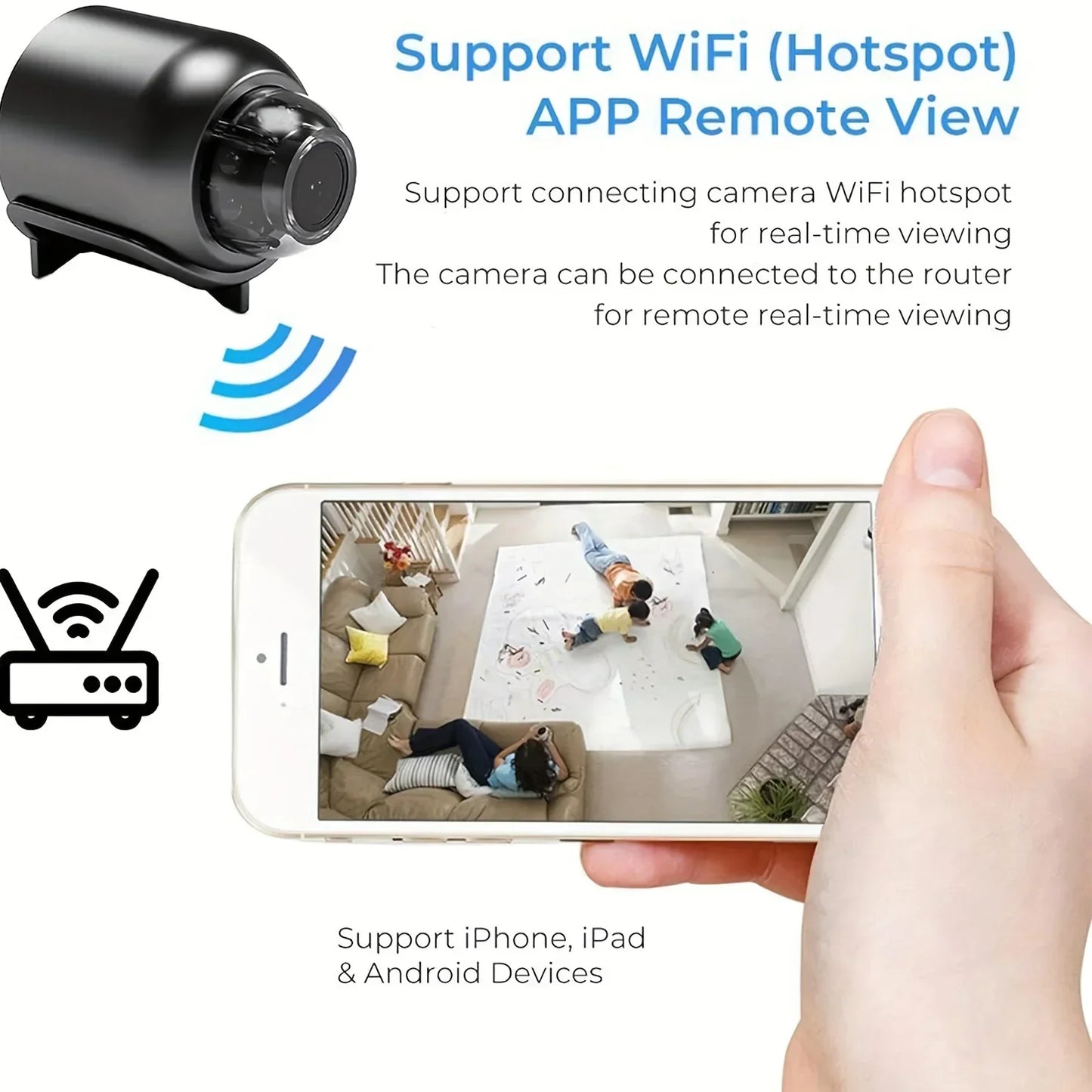 1080P HD Mini Wi-Fi Camera
