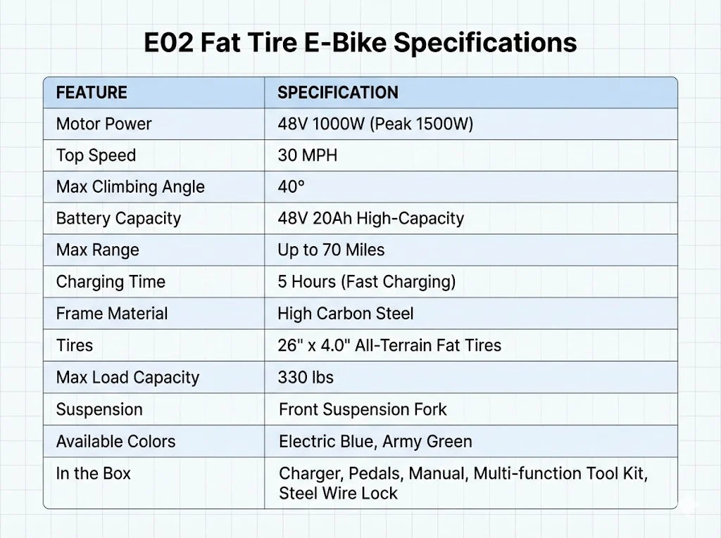 1500W Peak Electric Mountain Bike for Adults,