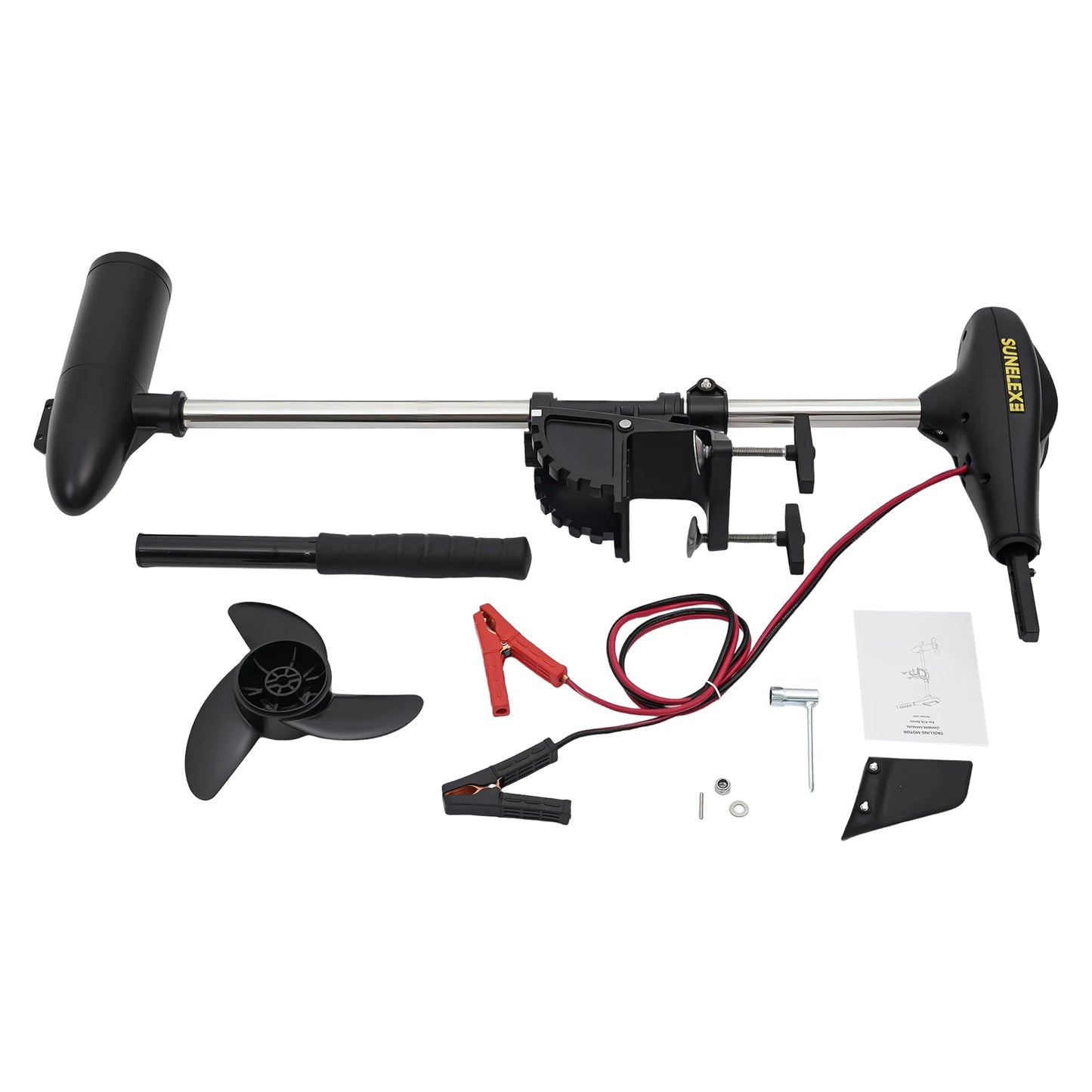 Electric Trolling Motor Engine 6km Retractable For Driven Propeller Fishing
