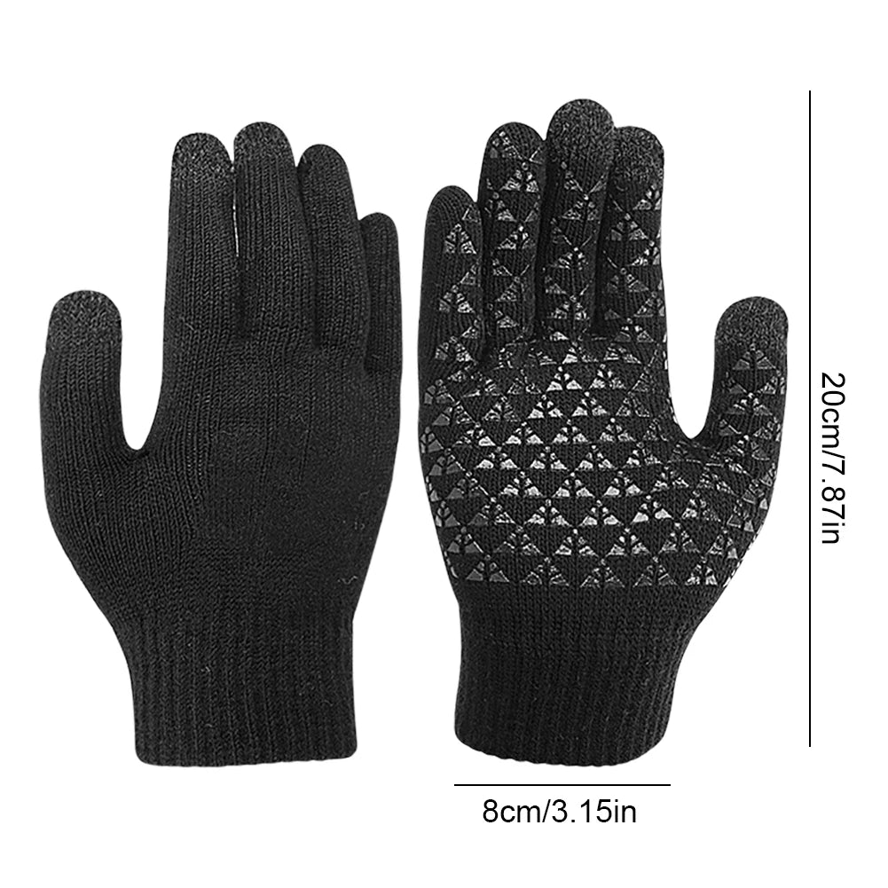 5V Heated Gloves Touch Screen Winter Moto Heated Gloves