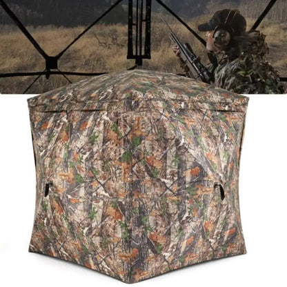 270° See Through Hunting Blind Tent