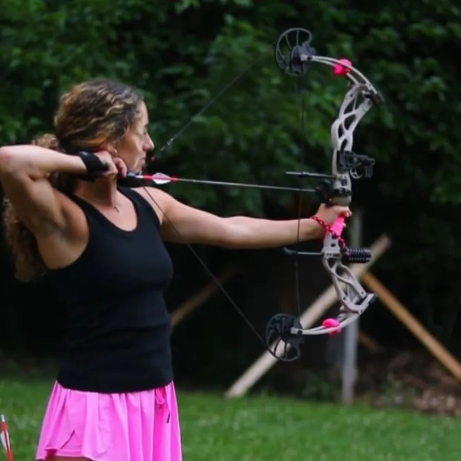 Compound Bow Package for Adults Archery Compound Bow and Arrow Set 0-70 Lbs