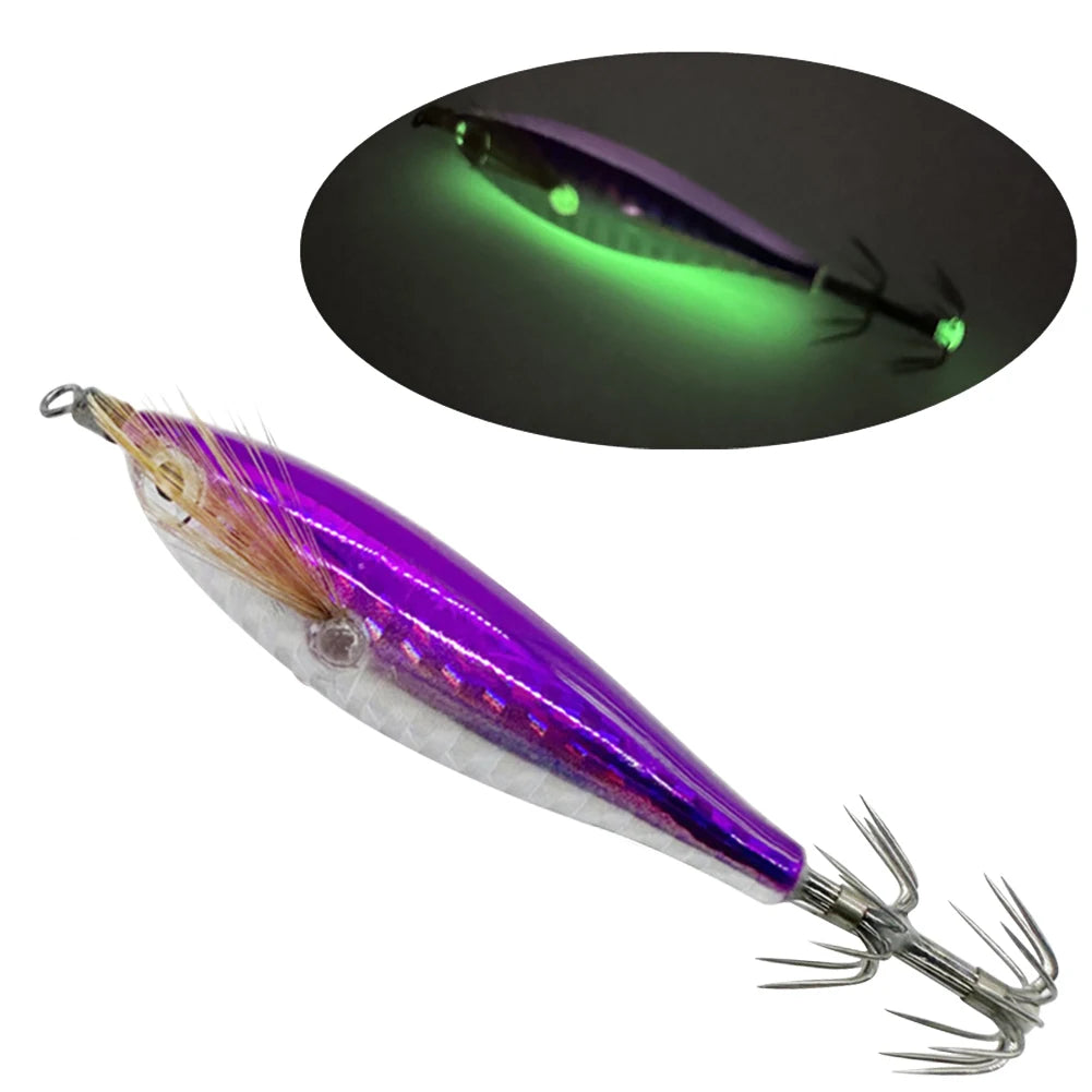 Luminous Fishing Bait Octopus Cuttlefish Fishing Bait