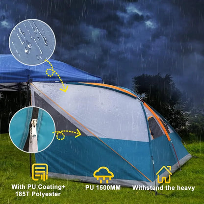 Tent for 10' x 10' Canopies Tent, (Canopy/SHELTER NOT Included)
