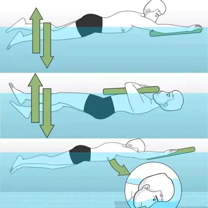 Pool Kickboard Board