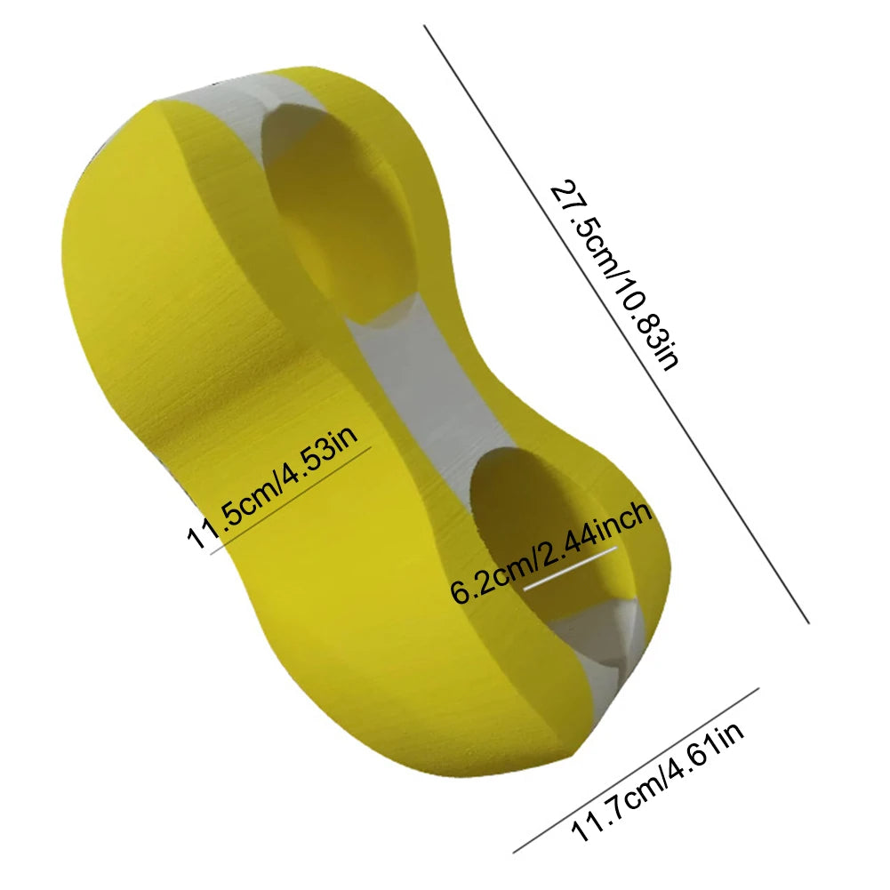 Pull Buoy Leg Float Floating Swimming Training Aid