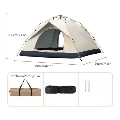 Automatic Quick-opening Tent Rainproof Sunshine-proof