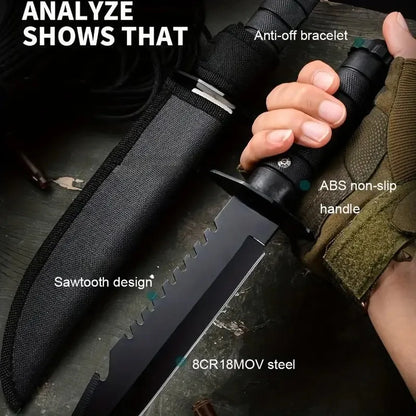 Ultimate Survival Pocket Knife with FOR Camping