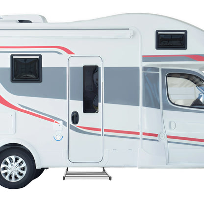 Folding RV Step Manual Step