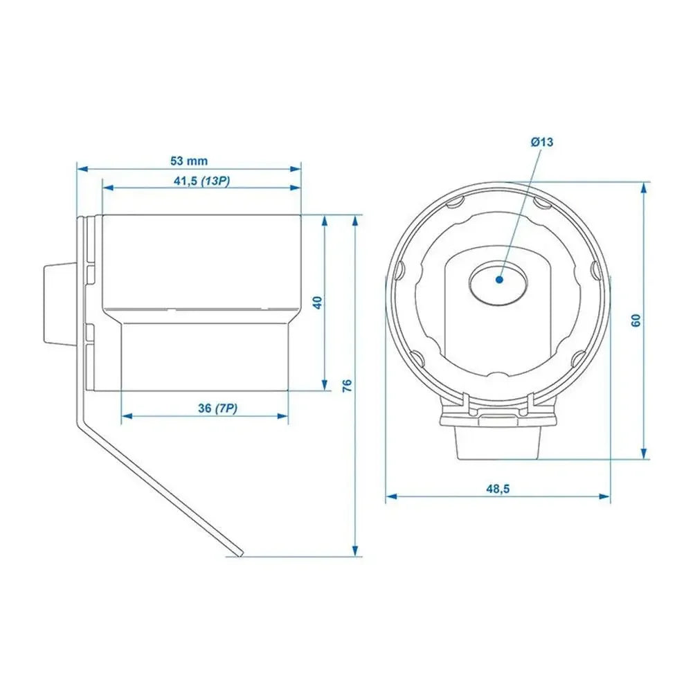 1pcs Parking Cover Trailer Plug Holder