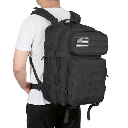 Backpacks Outdoor 45L Large Capacity 3 Days Molle Hiking Camping