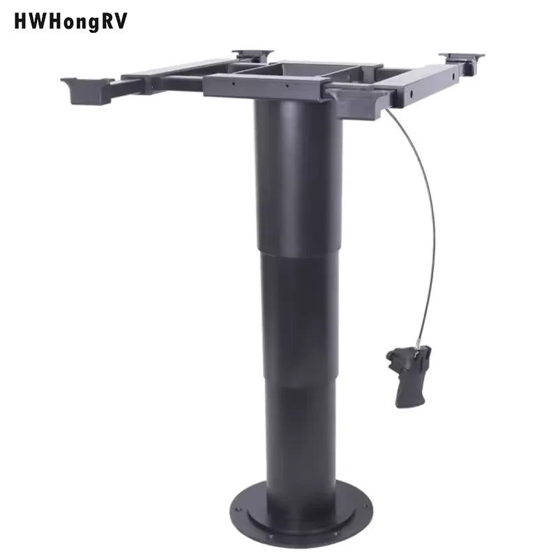 Pneumatic Gas Lifting Table Height Adjustable for Boat Marine Caravan RV