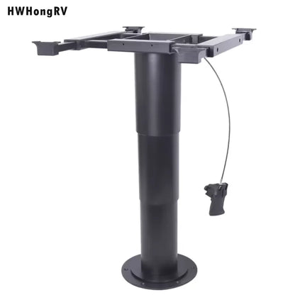 Pneumatic Gas Lifting Table Height Adjustable for Boat Marine Caravan RV