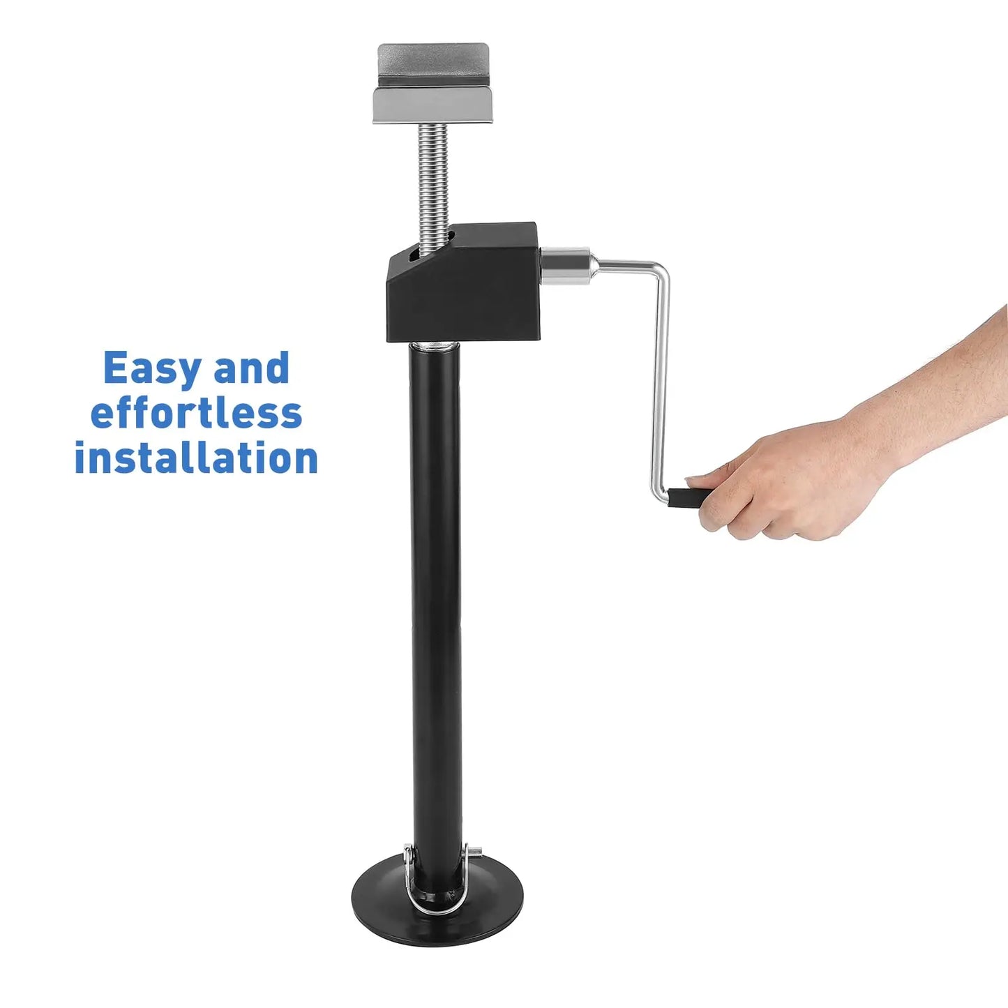 2 Pack Heavy Duty RV Jacks 10,000lbs Slide Out Support Jack