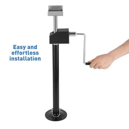 2 Pack Heavy Duty RV Jacks 10,000lbs Slide Out Support Jack