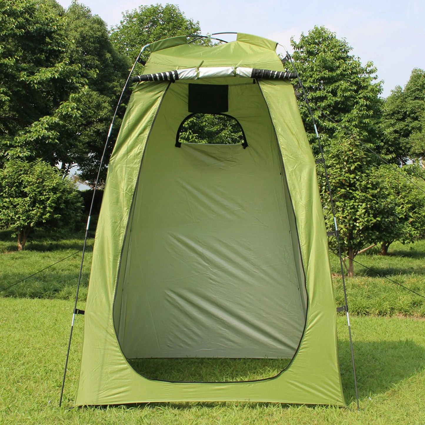 Camping Tent for Shower 6FT Privacy Changing Room for Toilet Beach Shower