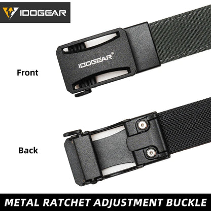 IDOGEAR Tactical Ratchet Belt