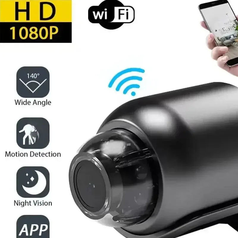1080P HD Mini Wi-Fi Camera