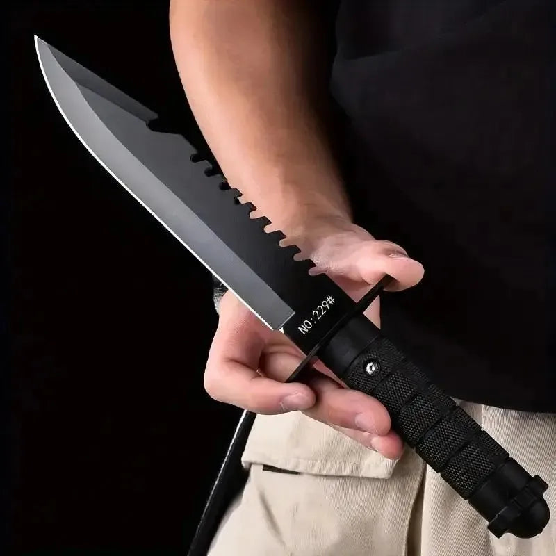 Ultimate Survival Pocket Knife with FOR Camping