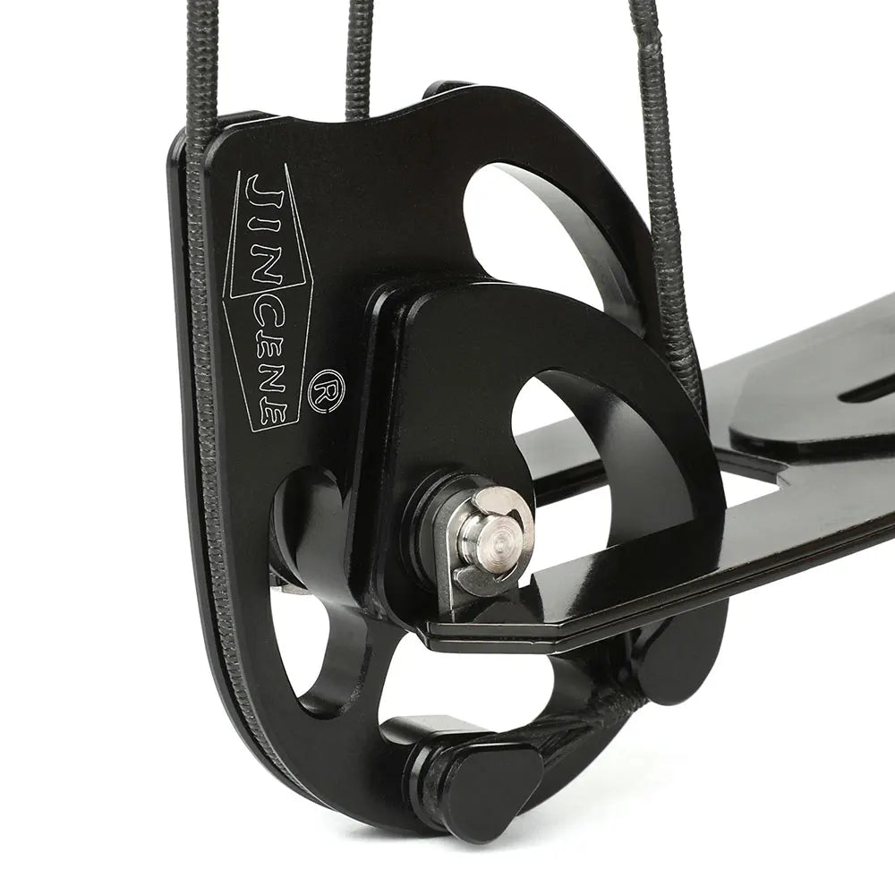 15-32lbs Adjustable Archery Compound Bow Carbon Fiber Grip Right Hand Beginners Teen Youth Target Practice Shooting Pulley Bow