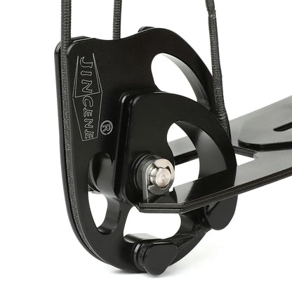 15-32lbs Adjustable Archery Compound Bow Carbon Fiber Grip Right Hand Beginners Teen Youth Target Practice Shooting Pulley Bow