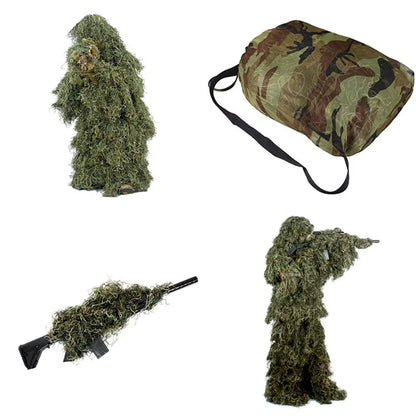 Ghillie Suit for Hunting - Green