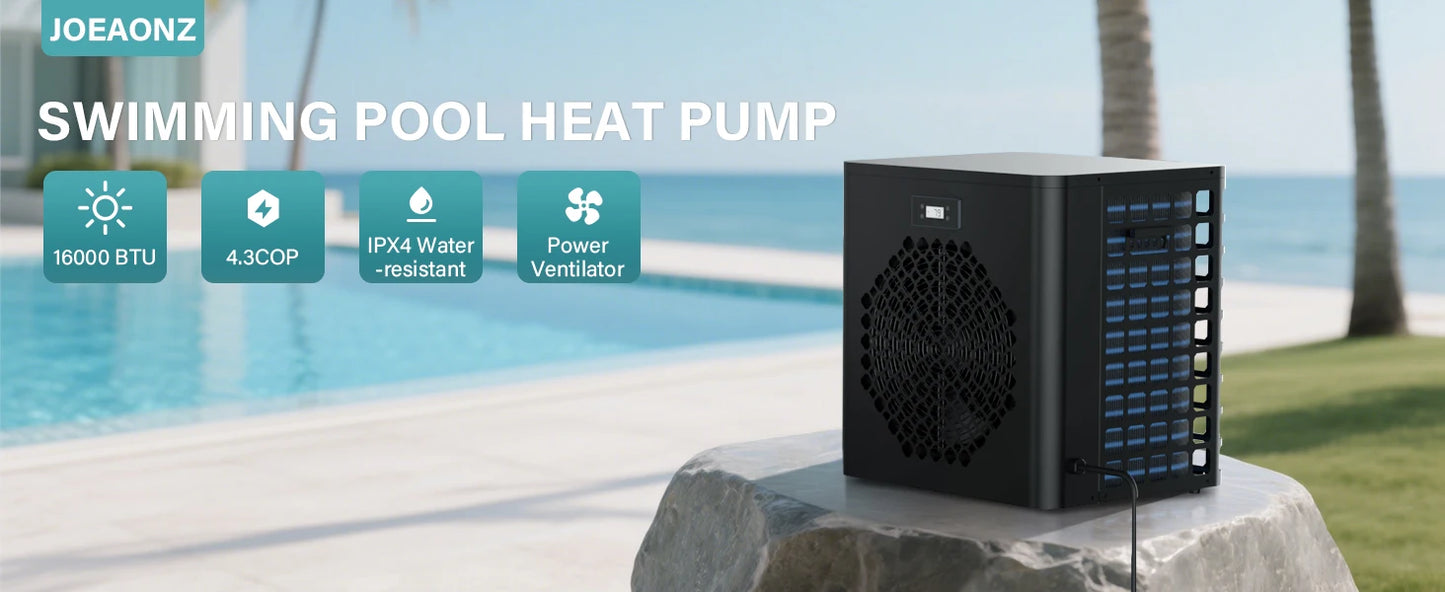 16000BTU Above Ground swimming Pools Heater