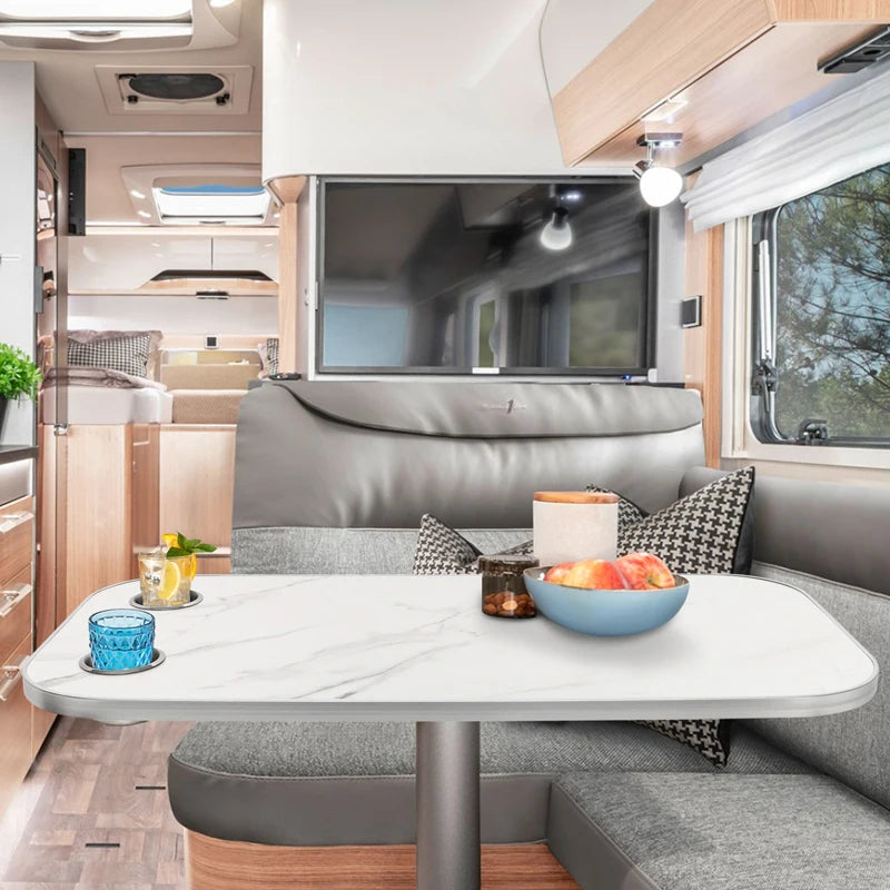 Detachable RV Table Set 31.5" x 15.7"