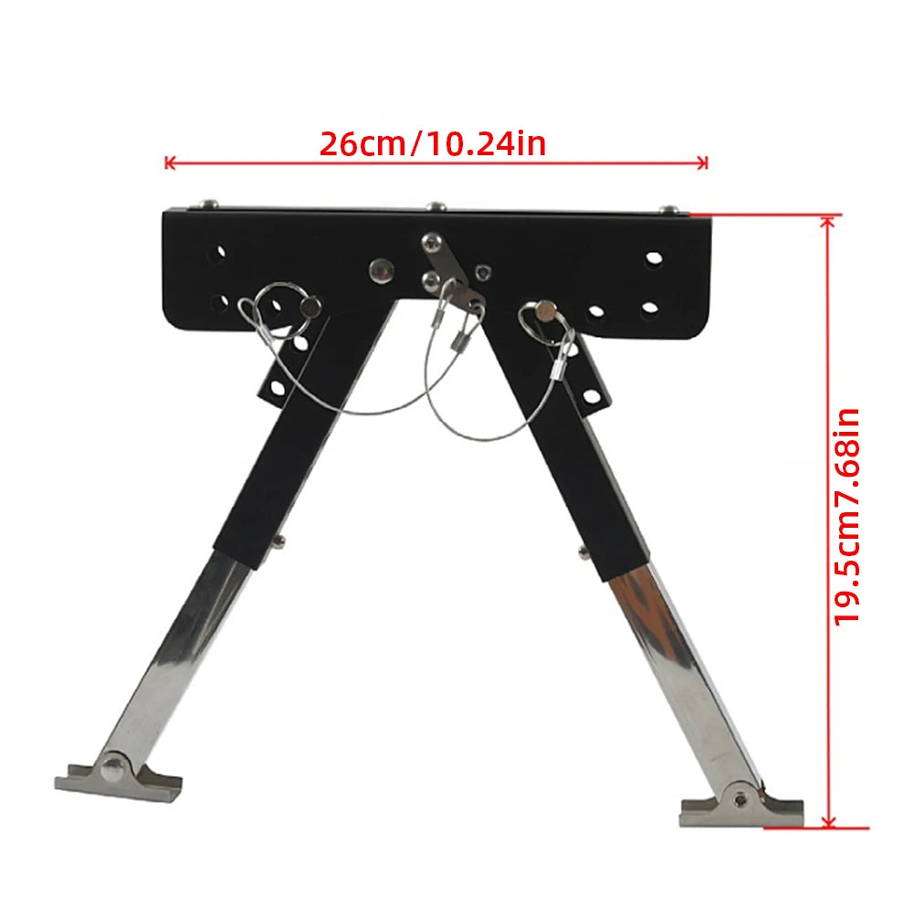 RV Folding Step Board Bracket Height Ranges From 2.8in To 11.3in RV Step Stabilizer RV Entry Steps Stabilizer RV Accessories