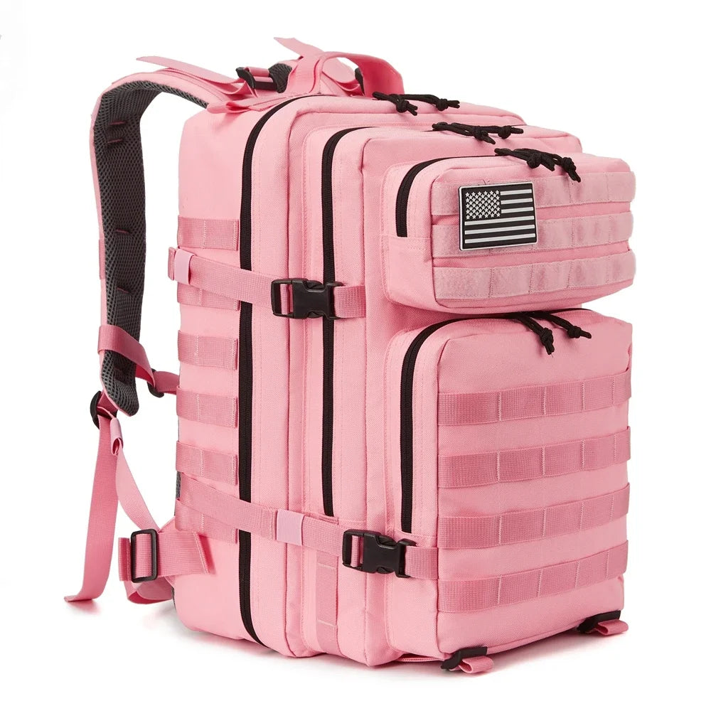 Backpacks Outdoor 45L Large Capacity 3 Days Molle Hiking Camping
