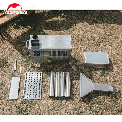 Camping Stove Pellet Heating Heater Stove Portable Tent Stove