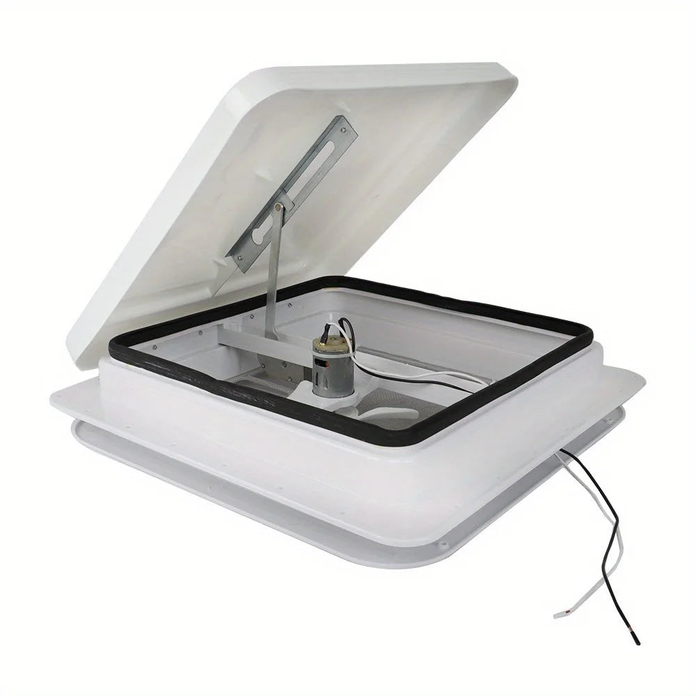 14" RV Roof Vent Fan Kit for Camper Trailer