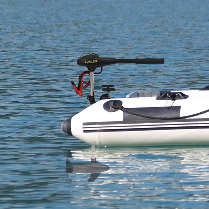 Electric Trolling Motor Engine 6km Retractable For Driven Propeller Fishing
