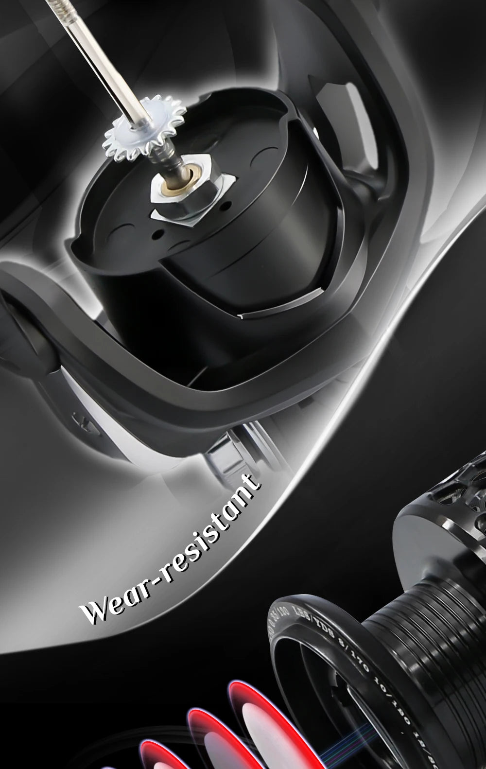 Spinning Reel Saltwater 2000 3000 4000  5.2:1 Gear Ratio Hollow Spool Design
