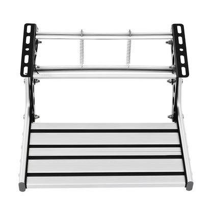 Folding RV Step Manual Step