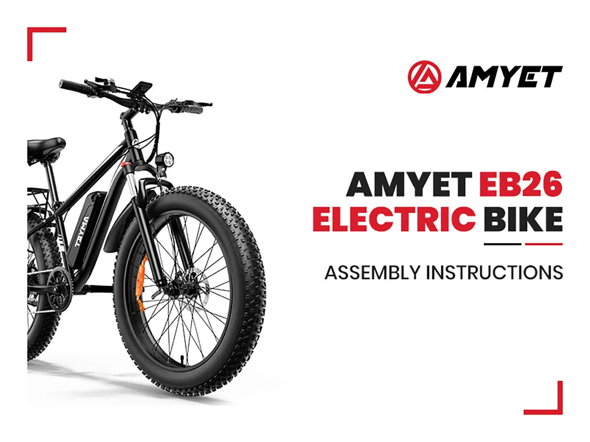 EB26 Electric Bike for Adults 1000W Electric Bicycle 48V 15AH E Bike 26" Fat Tire Mountain 31mph Dual Shock