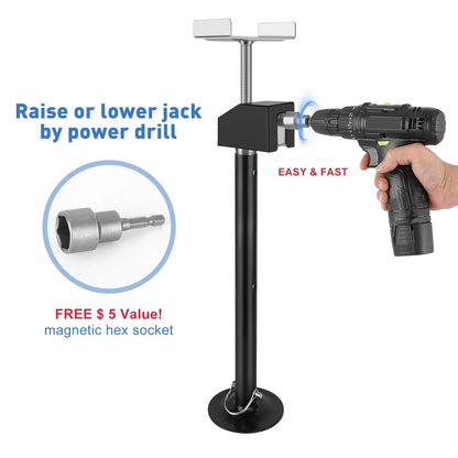 2 Pack Heavy Duty RV Jacks 10,000lbs Slide Out Support Jack