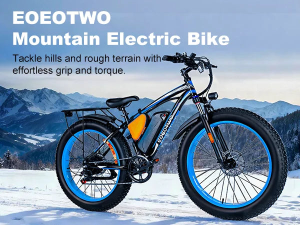 1500W Peak Electric Mountain Bike for Adults,