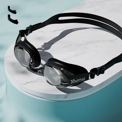 Swimming Goggles Adult Professional Pool Goggles Waterproof Swim Glasses Anti Fog UV Protection Swim Goggles for Men Women Youth