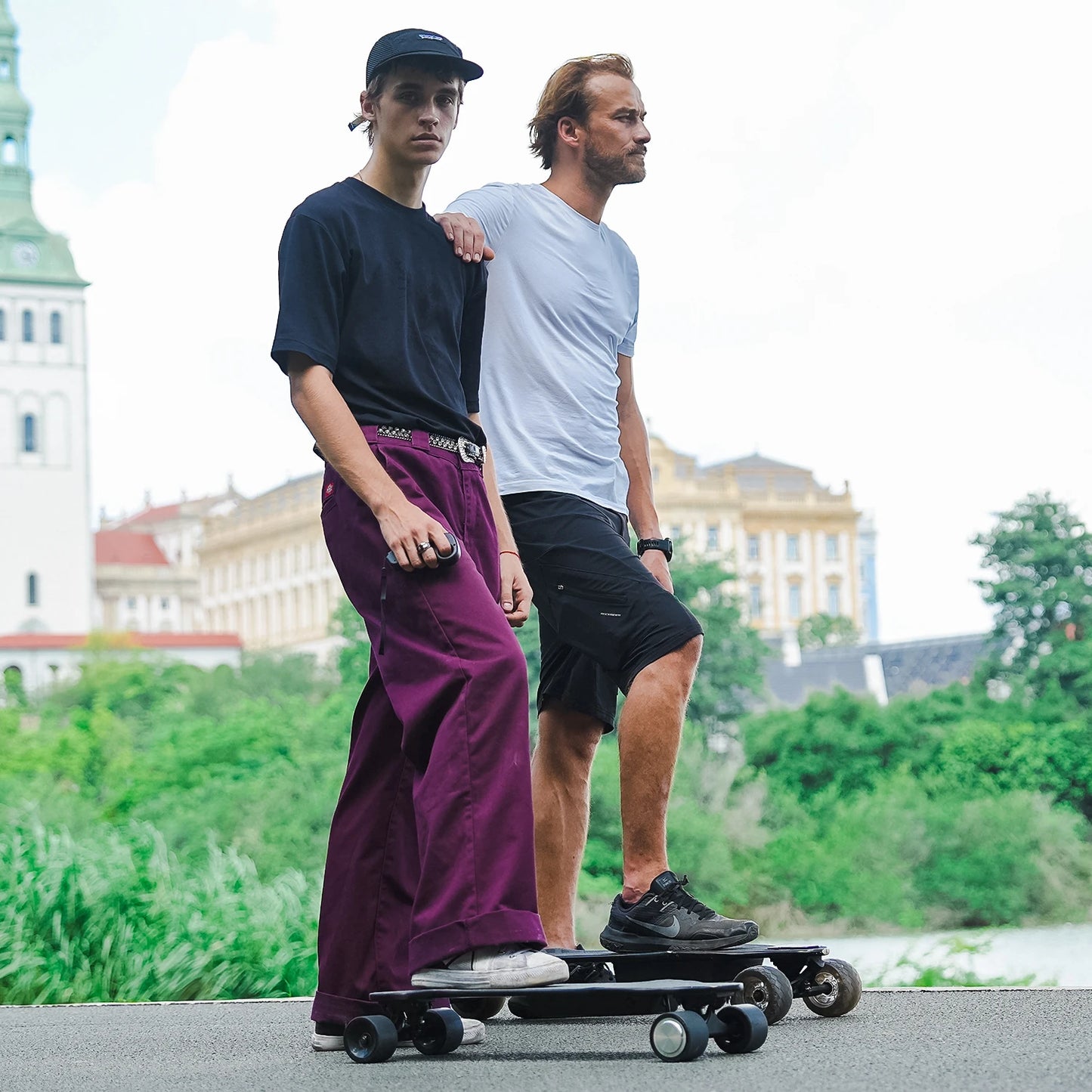 Four-Wheel Remote Control Scooter For Adult, 350W Motor, Top Speed 12 Mph, Range 10 Miles, 25.2V 2AH Battery,Load 264Ibs